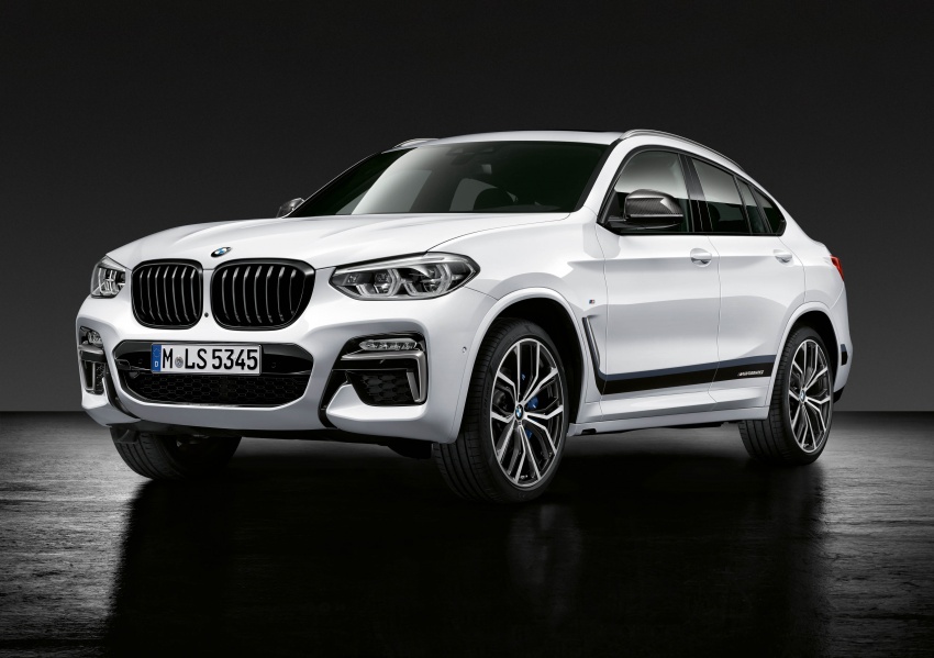 BMW X2, X3 and X4 receive M Performance Parts 784648