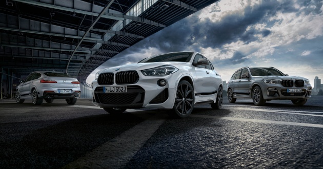 BMW X2, X3 and X4 receive M Performance Parts
