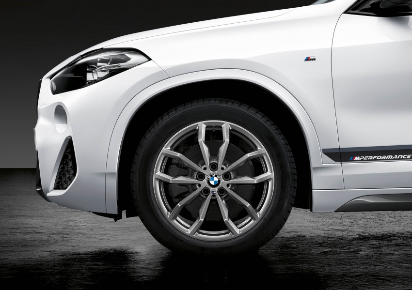 BMW X2, X3 and X4 receive M Performance Parts 784644