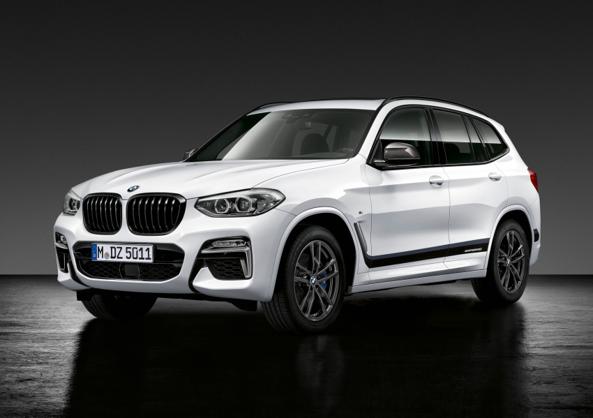BMW X2, X3 and X4 receive M Performance Parts 784645
