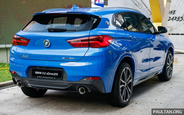 BMW X2 kini di Malaysia – sDrive20i M Sport, RM321k