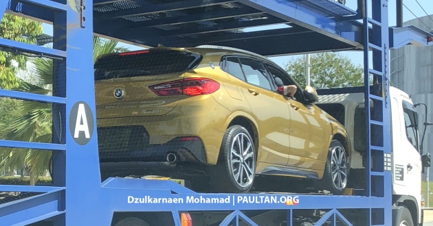 F39 BMW X2 spotted in Malaysia ahead of launch