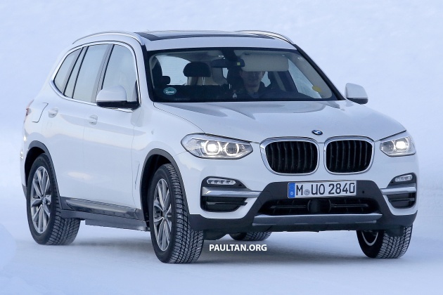 BMW iX3 Concept diperkenal di Beijing Motor Show?