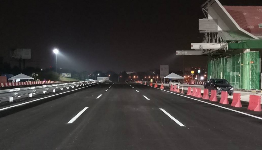 Batu Tiga toll plaza phase three demolition complete – all lanes on main stretch of Federal Highway fully open 790556