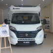 Benimar Mileo 282 – pelanggan pertama terima <em>motorhome</em> paling panjang dalam barisan model