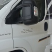 Benimar Mileo 282 – pelanggan pertama terima <em>motorhome</em> paling panjang dalam barisan model