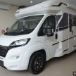 Benimar Mileo 282 – pelanggan pertama terima <em>motorhome</em> paling panjang dalam barisan model