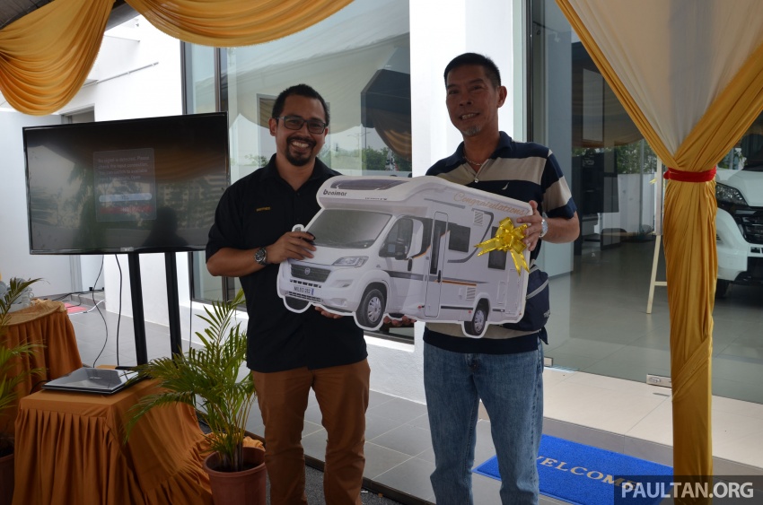 Benimar Mileo 282 handed to first customer – RM644k 799980