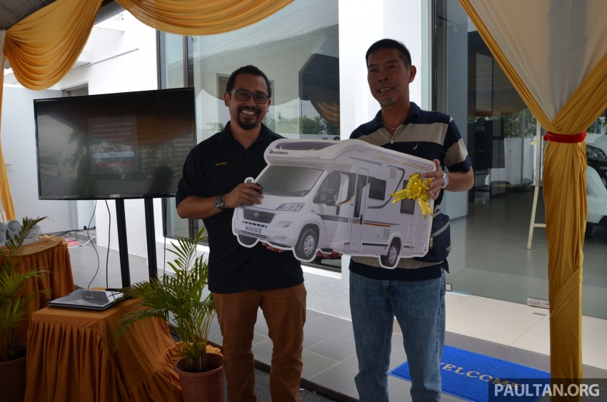 Benimar Mileo 282 handed to first customer – RM644k 799982