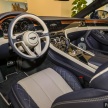 Bentley Continental GT First Edition previewed in Malaysia – limited units, priced at RM2.15 million
