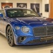 Bentley Continental GT First Edition dipertontonkan di Malaysia – hanya unit terhad, berharga RM2.15 juta