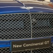 Bentley Continental GT First Edition dipertontonkan di Malaysia – hanya unit terhad, berharga RM2.15 juta