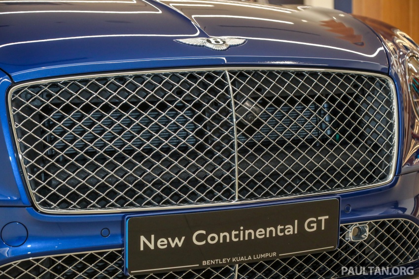 Bentley Continental GT First Edition dipertontonkan di Malaysia – hanya unit terhad, berharga RM2.15 juta 797670