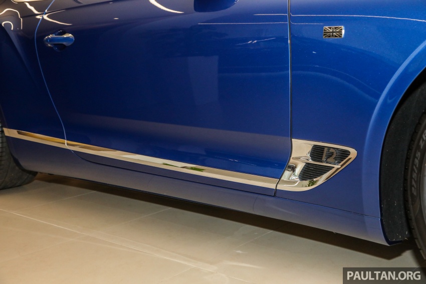 Bentley Continental GT First Edition dipertontonkan di Malaysia – hanya unit terhad, berharga RM2.15 juta 797687