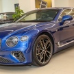 Bentley Continental GT First Edition dipertontonkan di Malaysia – hanya unit terhad, berharga RM2.15 juta