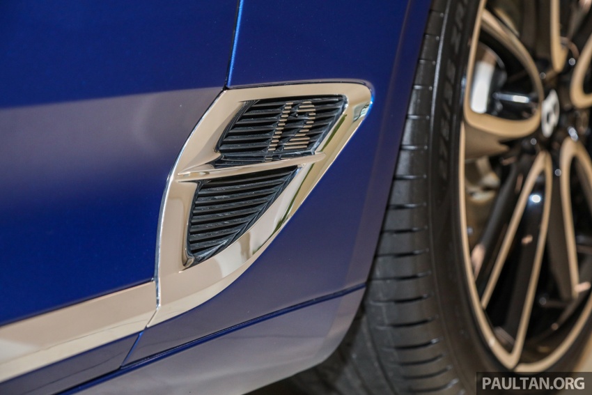 Bentley Continental GT First Edition dipertontonkan di Malaysia – hanya unit terhad, berharga RM2.15 juta 797692