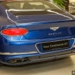 Bentley Continental GT First Edition dipertontonkan di Malaysia – hanya unit terhad, berharga RM2.15 juta