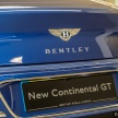 Bentley Continental GT First Edition dipertontonkan di Malaysia – hanya unit terhad, berharga RM2.15 juta