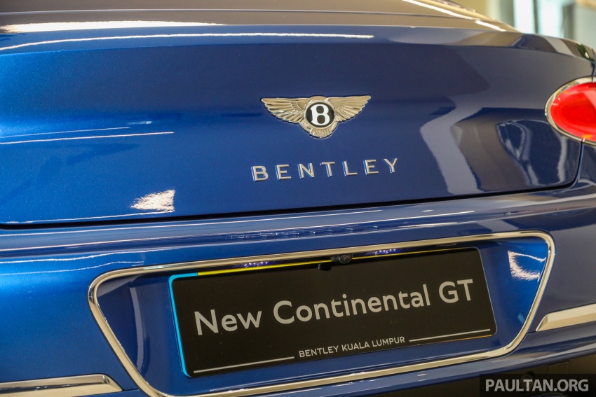Bentley Continental GT First Edition dipertontonkan di Malaysia – hanya unit terhad, berharga RM2.15 juta 797709