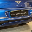 Bentley Continental GT First Edition dipertontonkan di Malaysia – hanya unit terhad, berharga RM2.15 juta