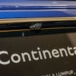 Bentley Continental GT First Edition dipertontonkan di Malaysia – hanya unit terhad, berharga RM2.15 juta