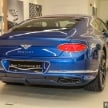 Bentley Continental GT First Edition dipertontonkan di Malaysia – hanya unit terhad, berharga RM2.15 juta