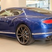 Bentley Continental GT First Edition dipertontonkan di Malaysia – hanya unit terhad, berharga RM2.15 juta