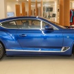 Bentley Continental GT First Edition dipertontonkan di Malaysia – hanya unit terhad, berharga RM2.15 juta