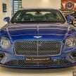 Bentley Continental GT First Edition dipertontonkan di Malaysia – hanya unit terhad, berharga RM2.15 juta