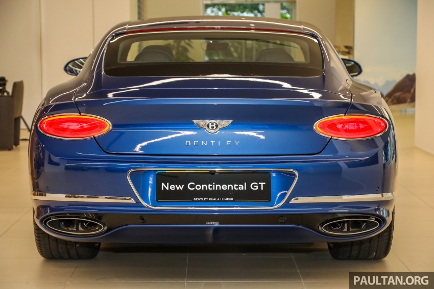 Bentley Continental GT First Edition dipertontonkan di Malaysia – hanya unit terhad, berharga RM2.15 juta 797661