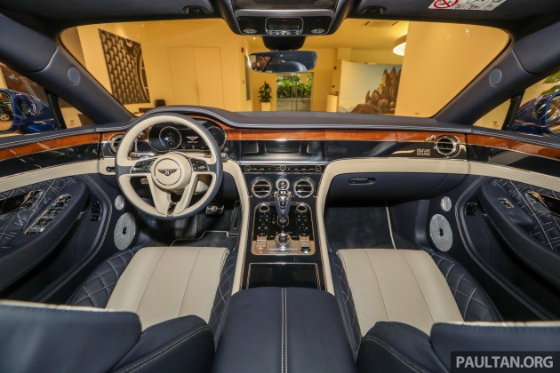 Bentley Continental GT First Edition dipertontonkan di Malaysia – hanya unit terhad, berharga RM2.15 juta