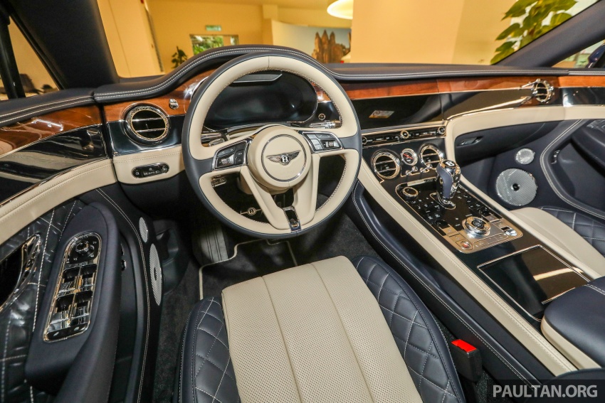 Bentley Continental GT First Edition dipertontonkan di Malaysia – hanya unit terhad, berharga RM2.15 juta 797745