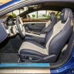 Bentley Continental GT First Edition dipertontonkan di Malaysia – hanya unit terhad, berharga RM2.15 juta