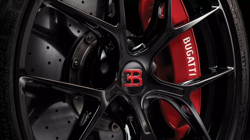 Bugatti Chiron Sport – same power, better dynamics Image #788102