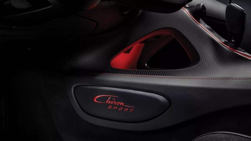 Bugatti Chiron Sport – same power, better dynamics 788106