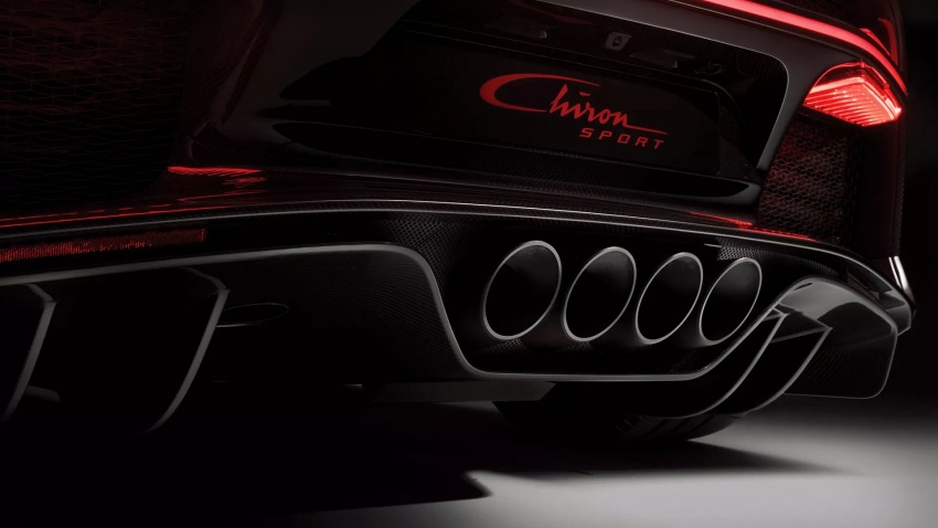 Bugatti Chiron Sport – pengendalian dipertingkat lagi 788203
