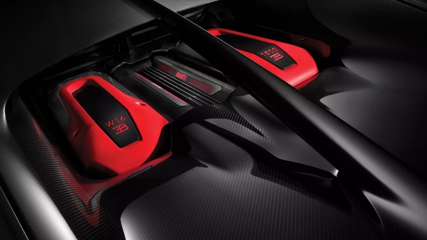 Bugatti Chiron Sport – same power, better dynamics 788101