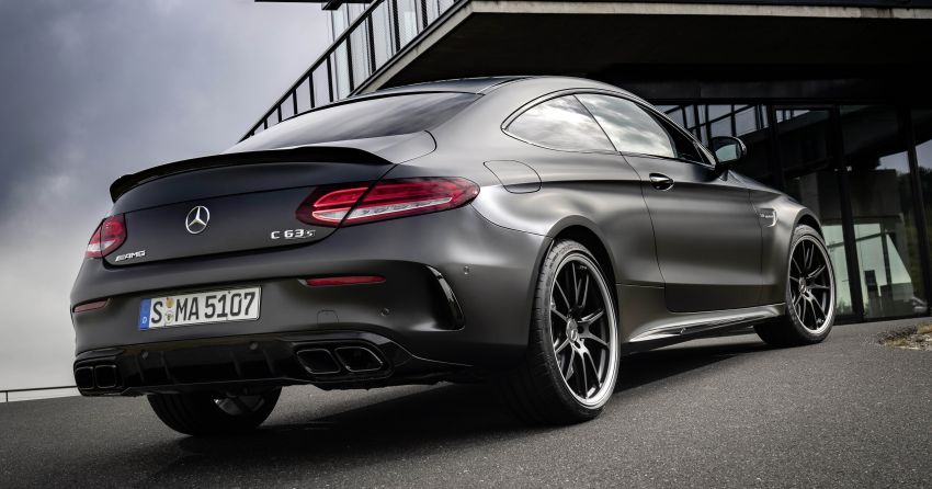 Mercedes-AMG C63 facelift debuts with new 9G auto 955903