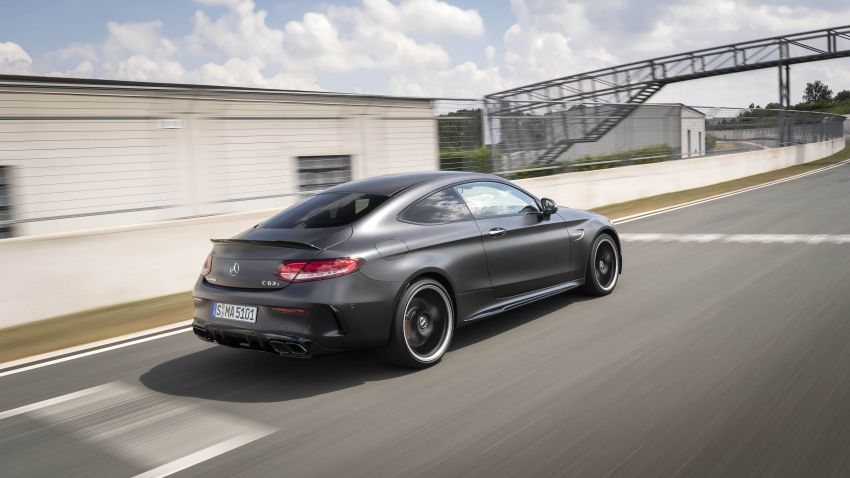 Mercedes-AMG C63 facelift debuts with new 9G auto 955924