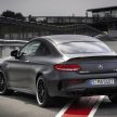 Mercedes-AMG C63 facelift debuts with new 9G auto