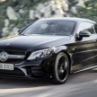 Mercedes-AMG C43 4Matic Coupe C205 dan C43 4Matic Cabriolet A205 <em>facelift</em> – pelbagai peningkatan