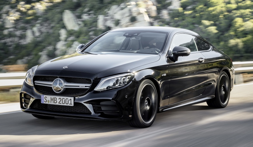 C205 Mercedes-AMG C43 4Matic Coupe and A205 C43 4Matic Cabriolet facelifts debut – new kit and styling 793942