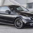 C205 Mercedes-AMG C43 4Matic Coupe and A205 C43 4Matic Cabriolet facelifts debut – new kit and styling