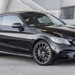 Mercedes-AMG C43 4Matic Coupe C205 dan C43 4Matic Cabriolet A205 <em>facelift</em> – pelbagai peningkatan