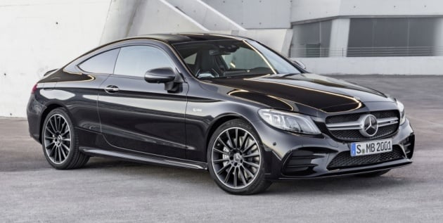 Mercedes-AMG C43 4Matic Coupe C205 dan C43 4Matic Cabriolet A205 <em>facelift</em> – pelbagai peningkatan