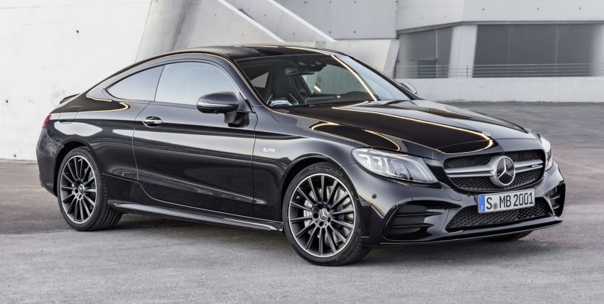 C205 Mercedes-AMG C43 4Matic Coupe and A205 C43 4Matic Cabriolet facelifts debut – new kit and styling 793955
