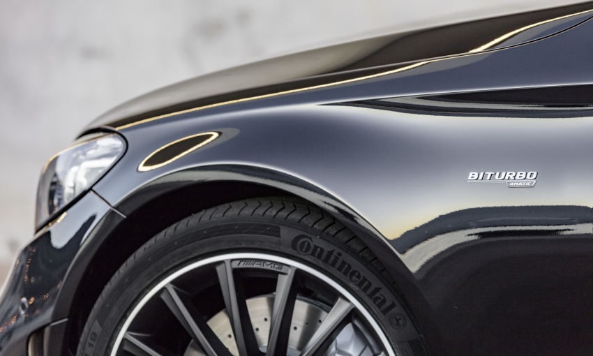 Mercedes-AMG C43 4Matic Coupe C205 dan C43 4Matic Cabriolet A205 <em>facelift</em> – pelbagai peningkatan 794252