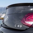 Mercedes-AMG C43 4Matic Coupe C205 dan C43 4Matic Cabriolet A205 <em>facelift</em> – pelbagai peningkatan