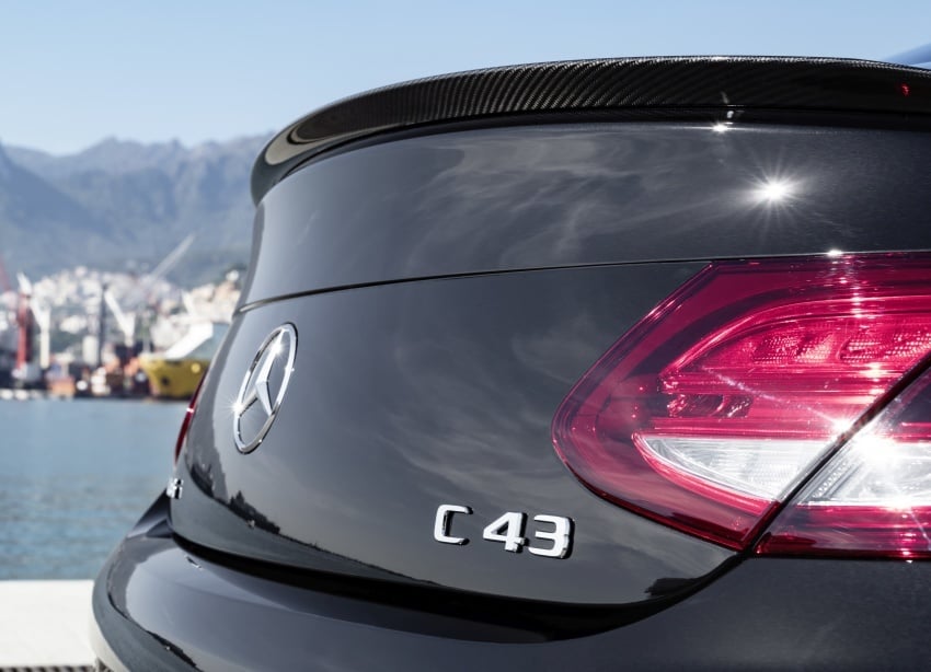 Mercedes-AMG C43 4Matic Coupe C205 dan C43 4Matic Cabriolet A205 <em>facelift</em> – pelbagai peningkatan 794254