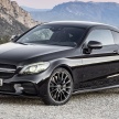 C205 Mercedes-AMG C43 4Matic Coupe and A205 C43 4Matic Cabriolet facelifts debut – new kit and styling